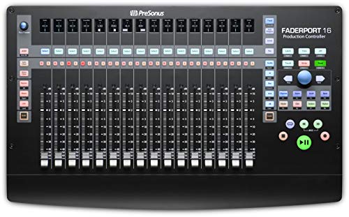 PreSonus FaderPort 16, 16-Fader DAW Mix Production Controller, mit Softwarepaket von PreSonus