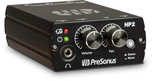 PreSonus HP2 Persönlicher Kopfhörerverstärker von PreSonus