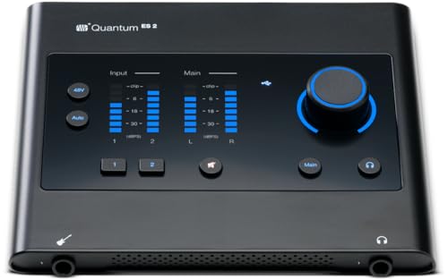 PreSonus Quantum ES 2, USB-C Audio Interface, 2x2, 24-bit / 192 kHz von PreSonus