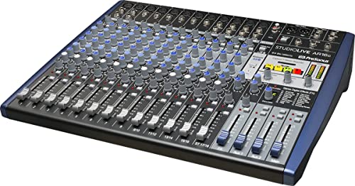 PreSonus StudioLive AR16c Analog-Mixer/Audio-Interface 18-Kanal-USB-C-kompatibel/SD-Stereo-Recorder von PreSonus