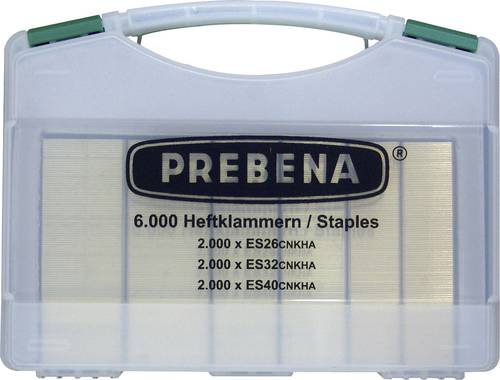 Prebena ES-Box Heftklammern-Set Typ ES 6000St. von Prebena