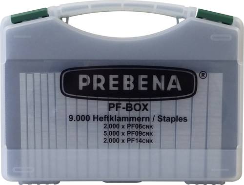 Prebena Heftklammern Type PF 9000 St. PF-Box von Prebena