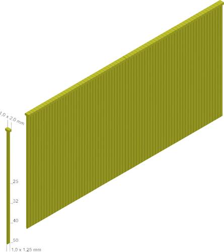 Prebena Stauchkopfnägel 4000 St. J50CNKHA von Prebena