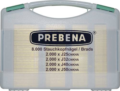 Prebena Stauchkopfnägel Type J 8000 St. J-Box von Prebena