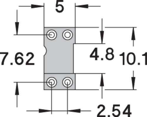 Preci Dip 110-83-304-41-001101 110-83-304-41-001101 IC-Fassung Rastermaß: 7.62mm Polzahl (num): 4 P von Preci Dip