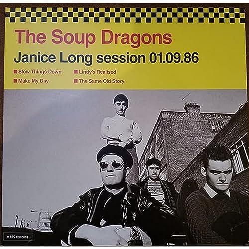 Janice Long Session 01.09.86 - 10-Inch Vinyl [Vinyl LP] von Precious Recordings