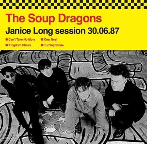 Janice Long Session 30.06.87 - 10-Inch Vinyl [Vinyl LP] von Precious Recordings