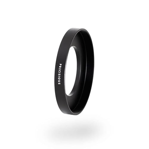 Ring Cine Ready 85 mm (O.D) / 82 mm, Lens Mod, Cine Modding, Cine Mod, Step-Up Ring Cine, Precisious (49-82) von Precisious