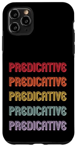 Prädikativ Hülle für iPhone 11 Pro Max von Predicative Apparel