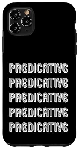 Prädikativ Hülle für iPhone 11 Pro Max Prädikativ Hülle für iPhone 11 Pro Max von Predicative Apparel
