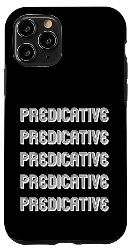 Prädikativ Hülle für iPhone 11 Pro Prädikativ Hülle für iPhone 11 Pro von Predicative Apparel
