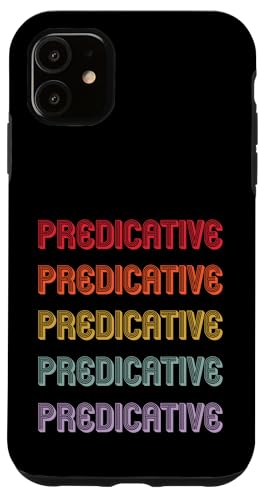 Prädikativ Hülle für iPhone 11 von Predicative Apparel