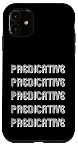 Prädikativ Hülle für iPhone 11 Prädikativ Hülle für iPhone 11 von Predicative Apparel