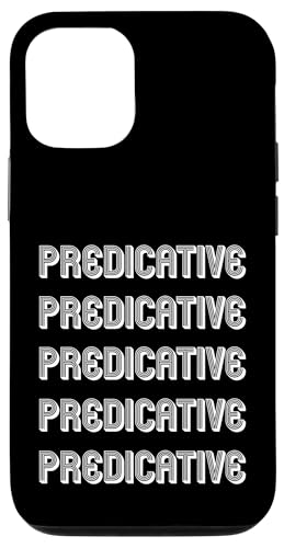 Prädikativ Hülle für iPhone 12/12 Pro Prädikativ Hülle für iPhone 12/12 Pro von Predicative Apparel