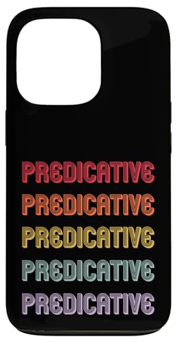 Prädikativ Hülle für iPhone 13 Pro Prädikativ Hülle für iPhone 13 Pro von Predicative Apparel