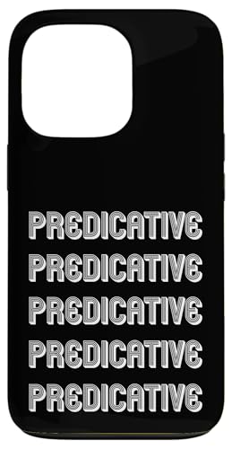 Prädikativ Hülle für iPhone 13 Pro Prädikativ Hülle für iPhone 13 Pro von Predicative Apparel