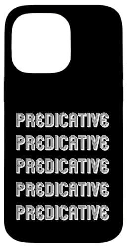 Prädikativ Hülle für iPhone 14 Pro Max Prädikativ Hülle für iPhone 14 Pro Max von Predicative Apparel