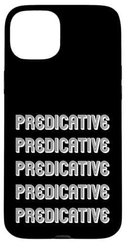 Prädikativ Hülle für iPhone 15 Plus von Predicative Apparel