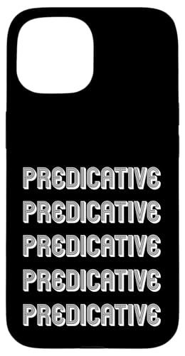 Prädikativ Hülle für iPhone 15 Prädikativ Hülle für iPhone 15 von Predicative Apparel
