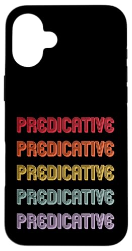 Prädikativ Hülle für iPhone 16 Plus Prädikativ Hülle für iPhone 16 Plus von Predicative Apparel