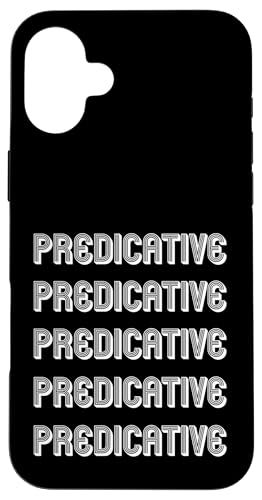 Prädikativ Hülle für iPhone 16 Plus Prädikativ Hülle für iPhone 16 Plus von Predicative Apparel