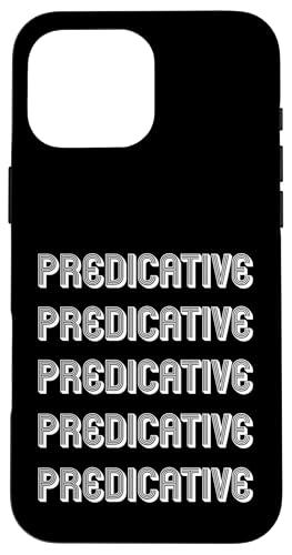 Prädikativ Hülle für iPhone 16 Pro Max Prädikativ Hülle für iPhone 16 Pro Max von Predicative Apparel