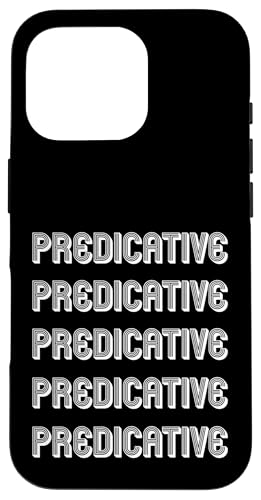 Prädikativ Hülle für iPhone 16 Pro Prädikativ Hülle für iPhone 16 Pro von Predicative Apparel