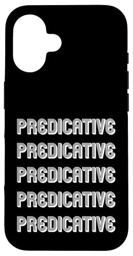 Prädikativ Hülle für iPhone 16 von Predicative Apparel