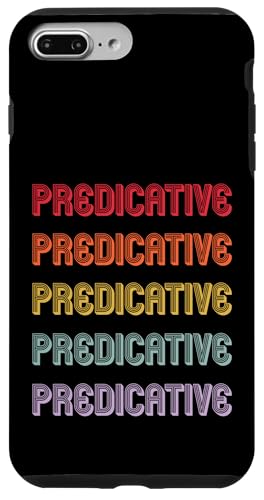 Prädikativ Hülle für iPhone 7 Plus/8 Plus Prädikativ Hülle für iPhone 7 Plus/8 Plus von Predicative Apparel