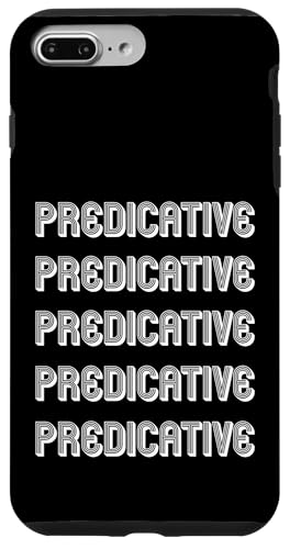 Prädikativ Hülle für iPhone 7 Plus/8 Plus Prädikativ Hülle für iPhone 7 Plus/8 Plus von Predicative Apparel