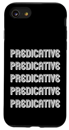 Prädikativ Hülle für iPhone SE (2020) / 7 / 8 von Predicative Apparel