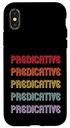 Prädikativ Hülle für iPhone X/XS Prädikativ Hülle für iPhone X/XS von Predicative Apparel