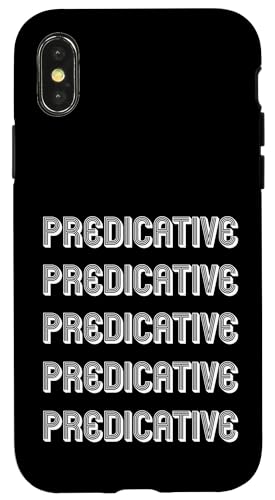 Prädikativ Hülle für iPhone X/XS Prädikativ Hülle für iPhone X/XS von Predicative Apparel