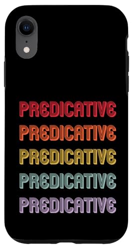 Prädikativ Hülle für iPhone XR Prädikativ Hülle für iPhone XR von Predicative Apparel