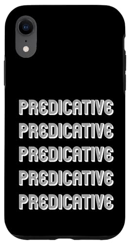 Prädikativ Hülle für iPhone XR Prädikativ Hülle für iPhone XR von Predicative Apparel