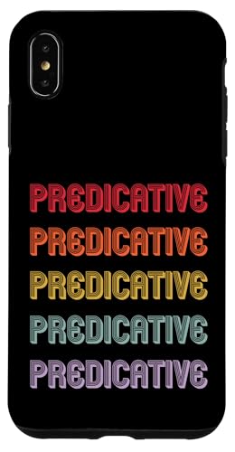 Prädikativ Hülle für iPhone XS Max Prädikativ Hülle für iPhone XS Max von Predicative Apparel