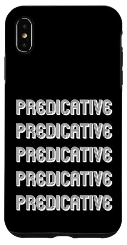Prädikativ Hülle für iPhone XS Max Prädikativ Hülle für iPhone XS Max von Predicative Apparel