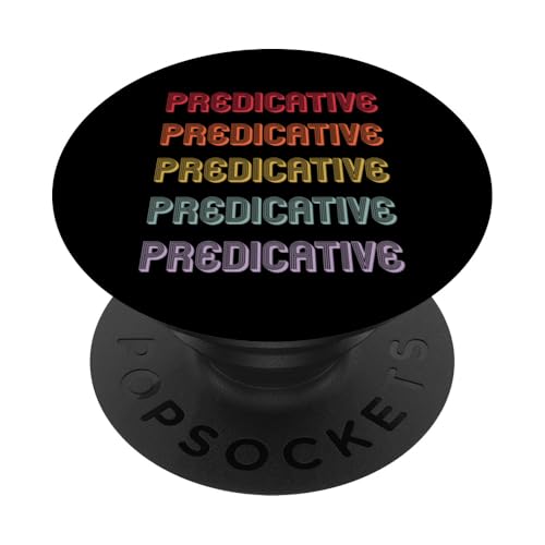Prädikativ PopSockets Klebender PopGrip Prädikativ PopSockets Klebender PopGrip von Predicative Apparel