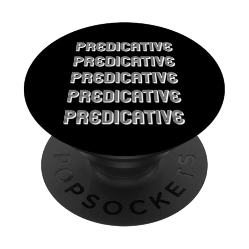 Prädikativ PopSockets Klebender PopGrip Prädikativ PopSockets Klebender PopGrip von Predicative Apparel