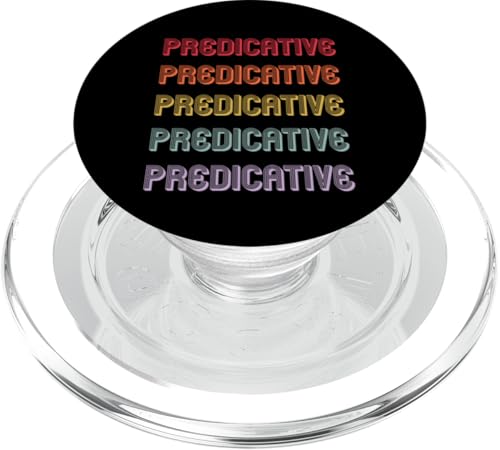 Prädikativ PopSockets PopGrip für MagSafe Prädikativ PopSockets PopGrip für MagSafe von Predicative Apparel