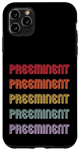 Vorstehend Hülle für iPhone 11 Pro Max von Preeminent Apparel