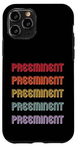 Vorstehend Hülle für iPhone 11 Pro Vorstehend Hülle für iPhone 11 Pro von Preeminent Apparel