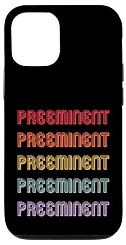Vorstehend Hülle für iPhone 12/12 Pro von Preeminent Apparel