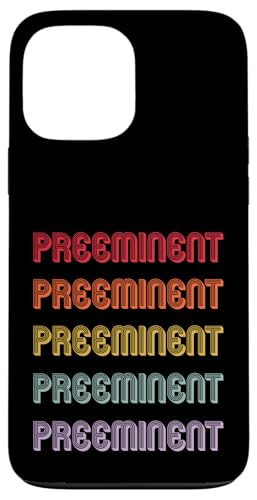 Vorstehend Hülle für iPhone 13 Pro Max von Preeminent Apparel