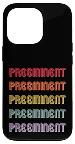 Vorstehend Hülle für iPhone 13 Pro von Preeminent Apparel