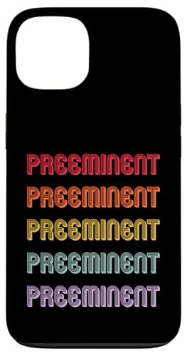 Vorstehend Hülle für iPhone 13 von Preeminent Apparel