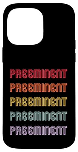 Vorstehend Hülle für iPhone 14 Pro Max von Preeminent Apparel