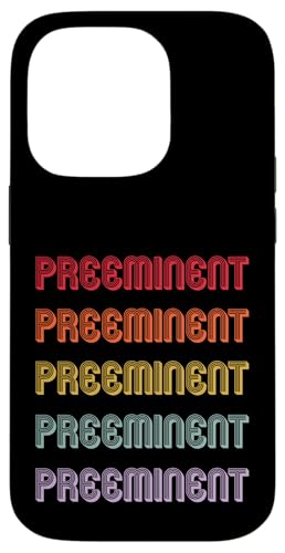 Vorstehend Hülle für iPhone 14 Pro von Preeminent Apparel