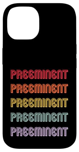 Vorstehend Hülle für iPhone 14 von Preeminent Apparel