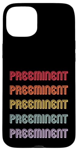 Vorstehend Hülle für iPhone 15 Plus von Preeminent Apparel